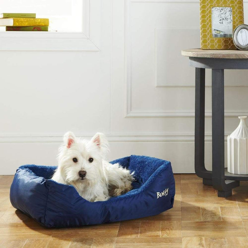 Fleece Dog Bed - Washable - Bunty Deluxe