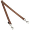 Double Dog Lead Splitter with Clip for Collar Harness