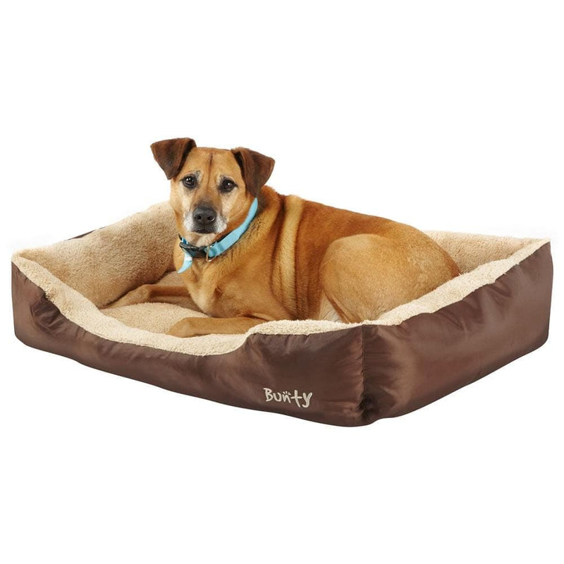 Fleece Dog Bed - Washable - Bunty Deluxe