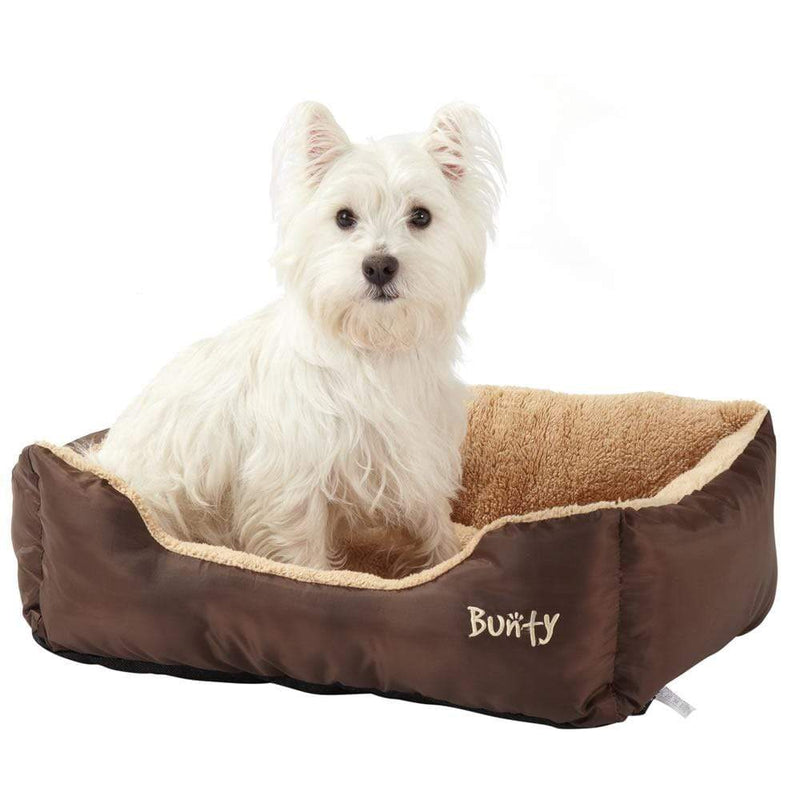 Fleece Dog Bed - Washable - Bunty Deluxe