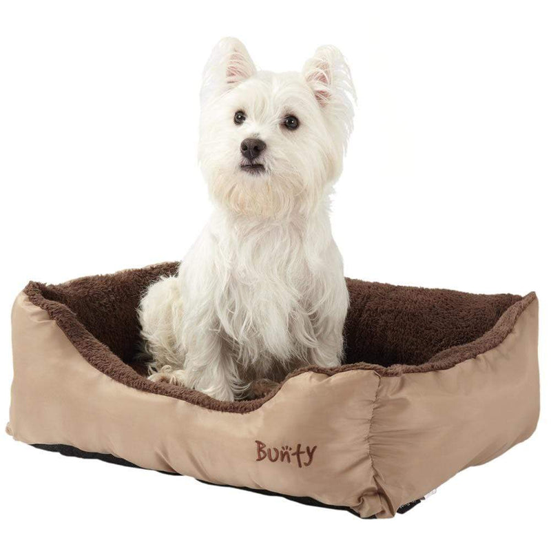 Fleece Dog Bed - Washable - Bunty Deluxe