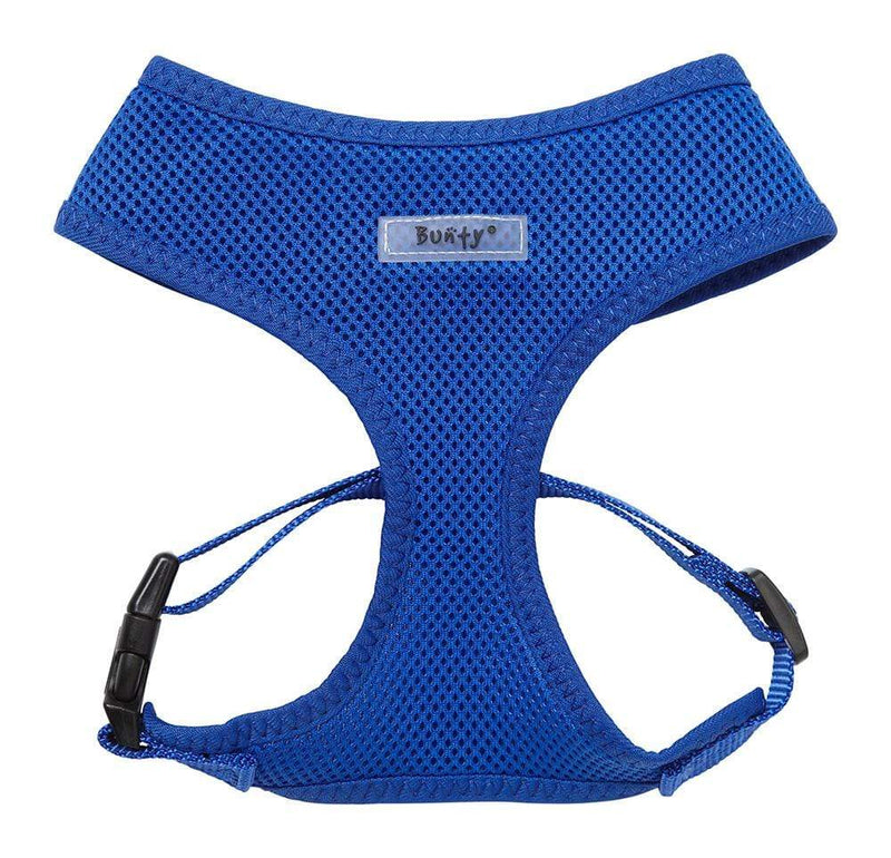 Soft Dog & Puppy Harness with Clip, Adjustable