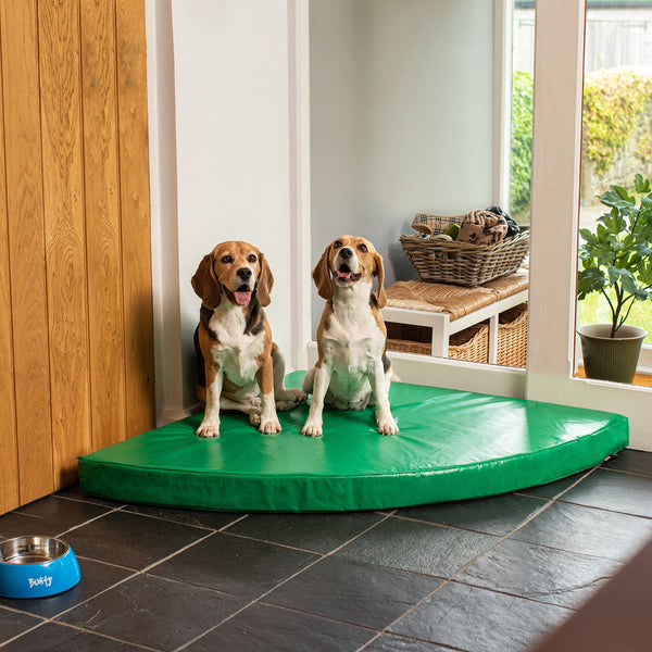 Corner Dog Bed - Bunty Outback, Hard-Wearing Dog Beds