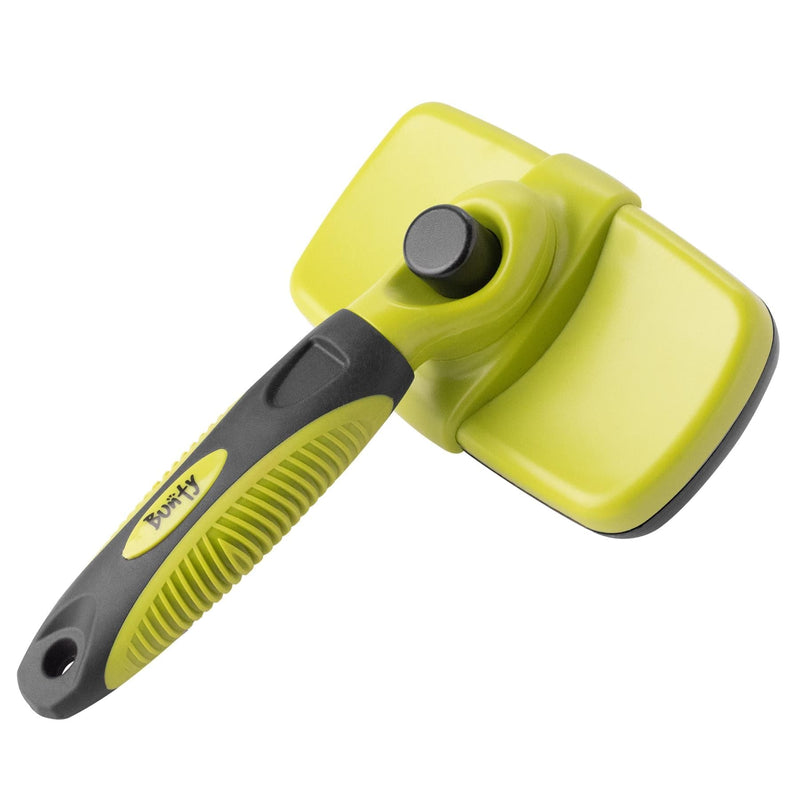 Bunty Self Cleaning Slicker Brush