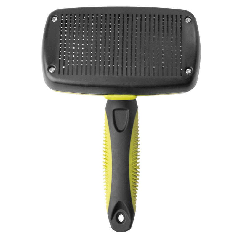Bunty Self Cleaning Slicker Brush