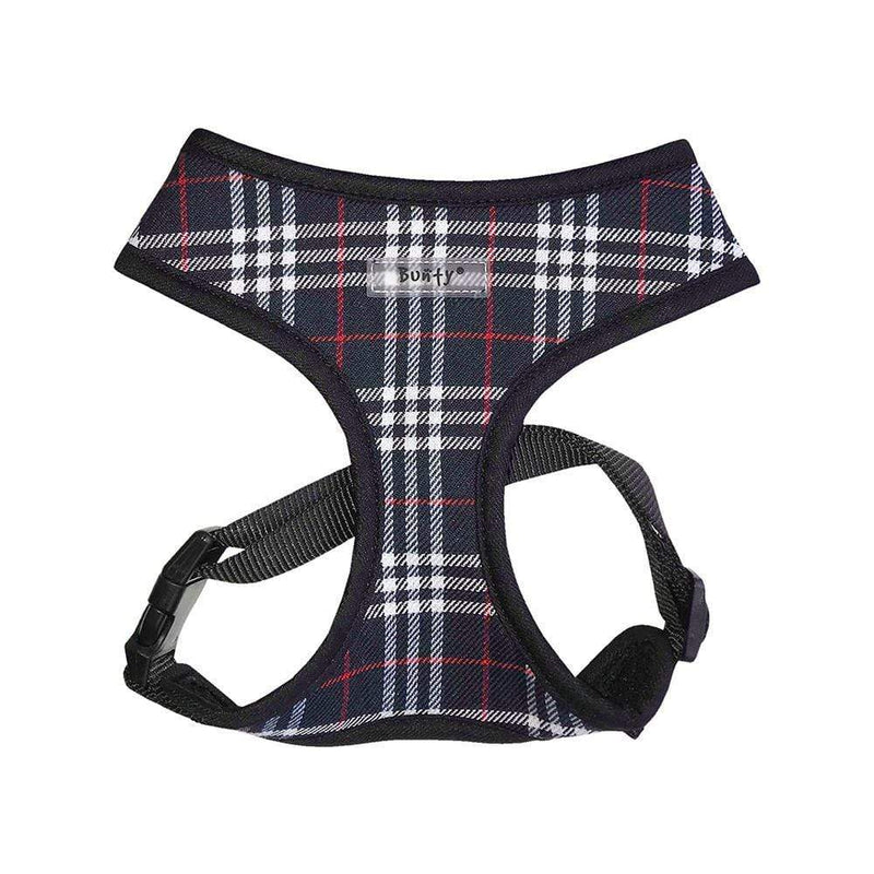 Soft Dog & Puppy Harness with Clip, Adjustable