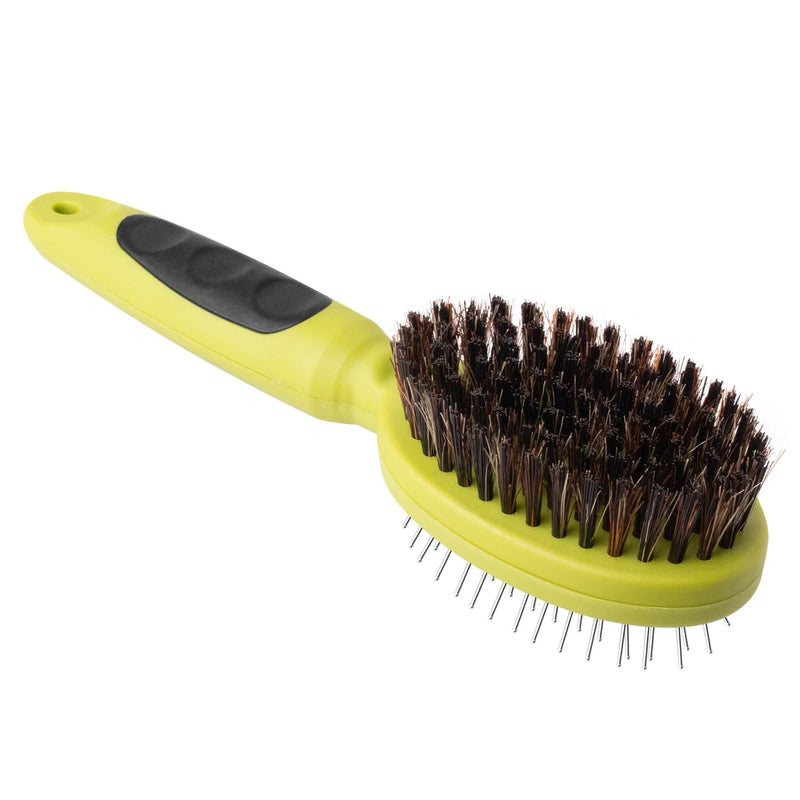 Bunty Pin & Bristle Brush