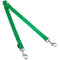 Double Dog Lead Splitter with Clip for Collar Harness