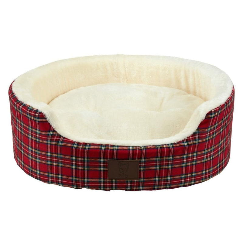 Tartan cat bed new arrivals