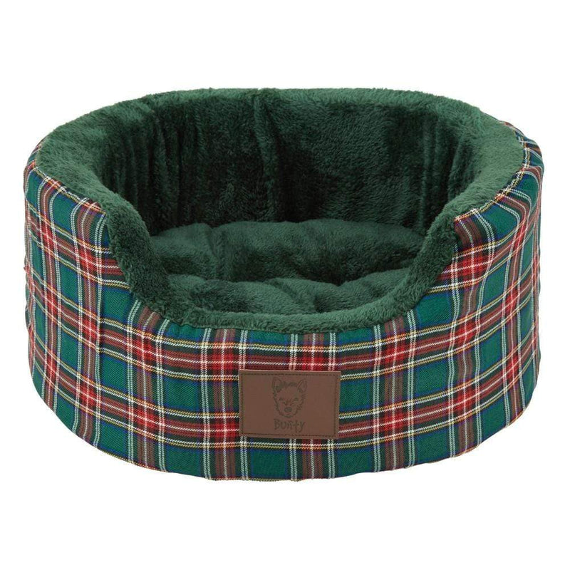 Bunty Heritage Tartan Dog Bed