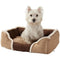 Bunty Kensington Dog Bed Soft Washable Fleece Fur Cushion Warm Luxury Pet Basket