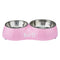 Bunty Melamine Double Dog Bowl