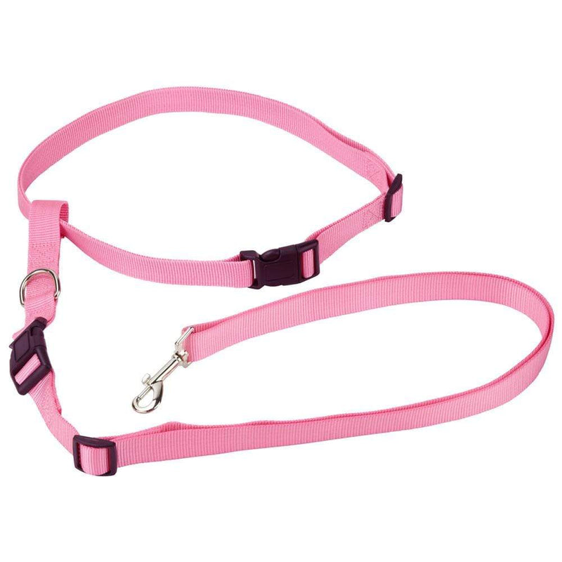 Hands Free Dog Lead & Leash for Running, Adjustable Waist Belt