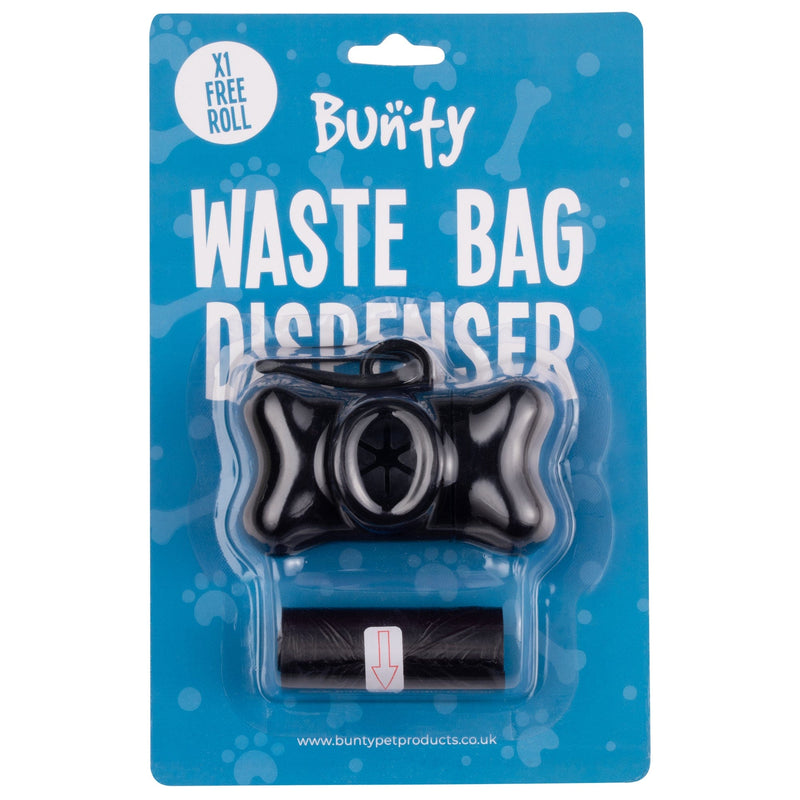 Dog Poop Bag Dispenser - Bunty Waste Bag Dispenser