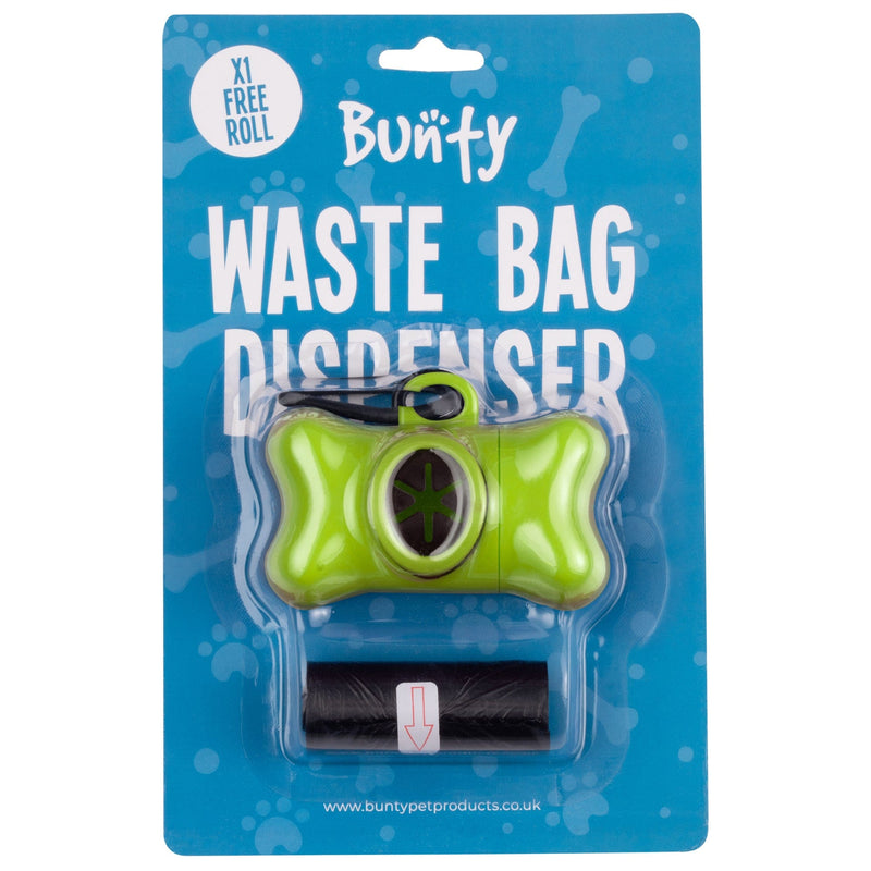 Dog Poop Bag Dispenser - Bunty Waste Bag Dispenser