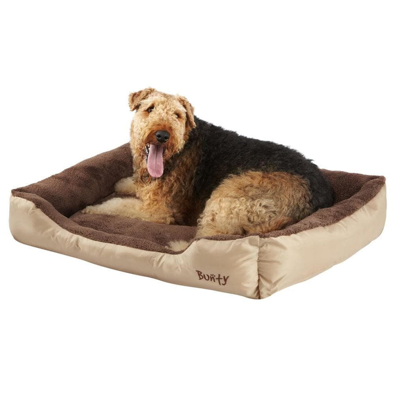 Fleece Dog Bed - Washable - Bunty Deluxe